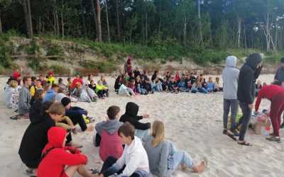 Jastarnia - obóz studencki Windsurfing 18+ OW Kamil, 4 dni 18-35 lat